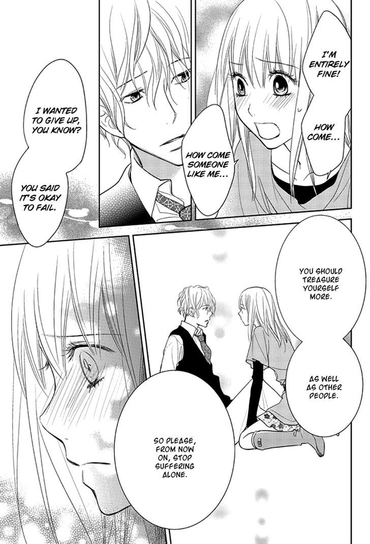 Kimi No Sei - Vol.3 Chapter 9 : Uncertain About Your Love (Aftermath)