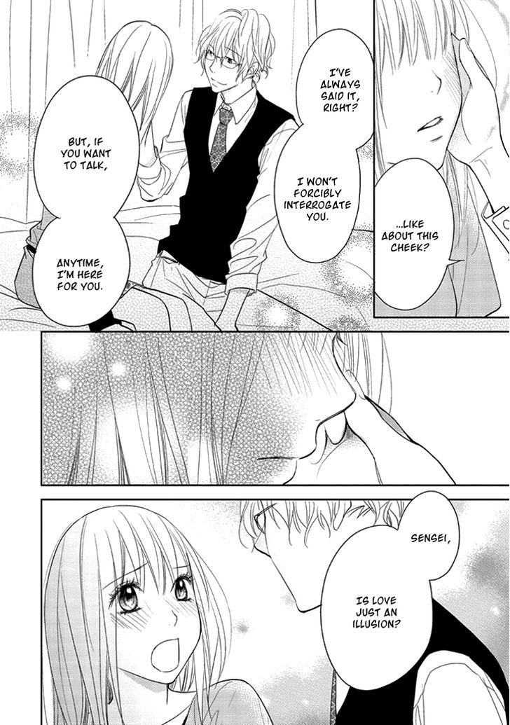 Kimi No Sei - Vol.3 Chapter 9 : Uncertain About Your Love (Aftermath)