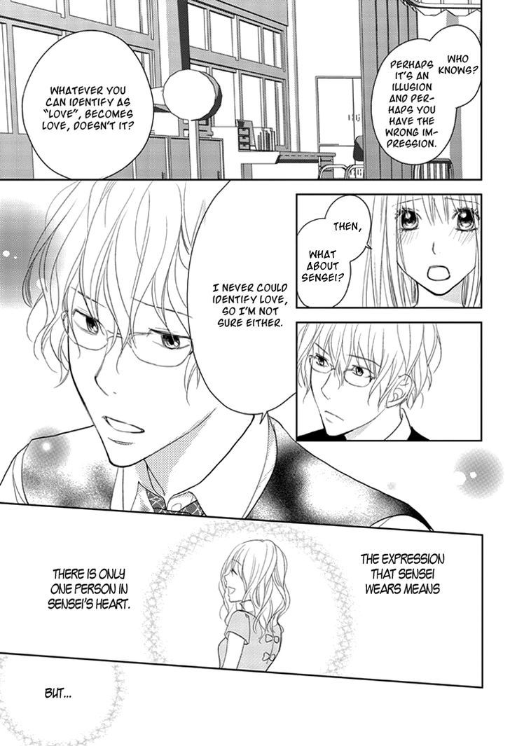 Kimi No Sei - Vol.3 Chapter 9 : Uncertain About Your Love (Aftermath)