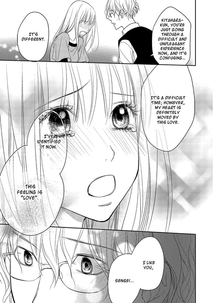 Kimi No Sei - Vol.3 Chapter 9 : Uncertain About Your Love (Aftermath)