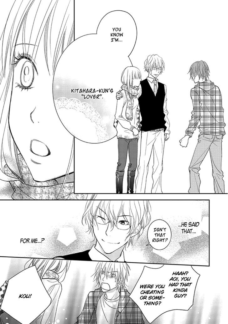 Kimi No Sei - Vol.3 Chapter 9 : Uncertain About Your Love (Aftermath)