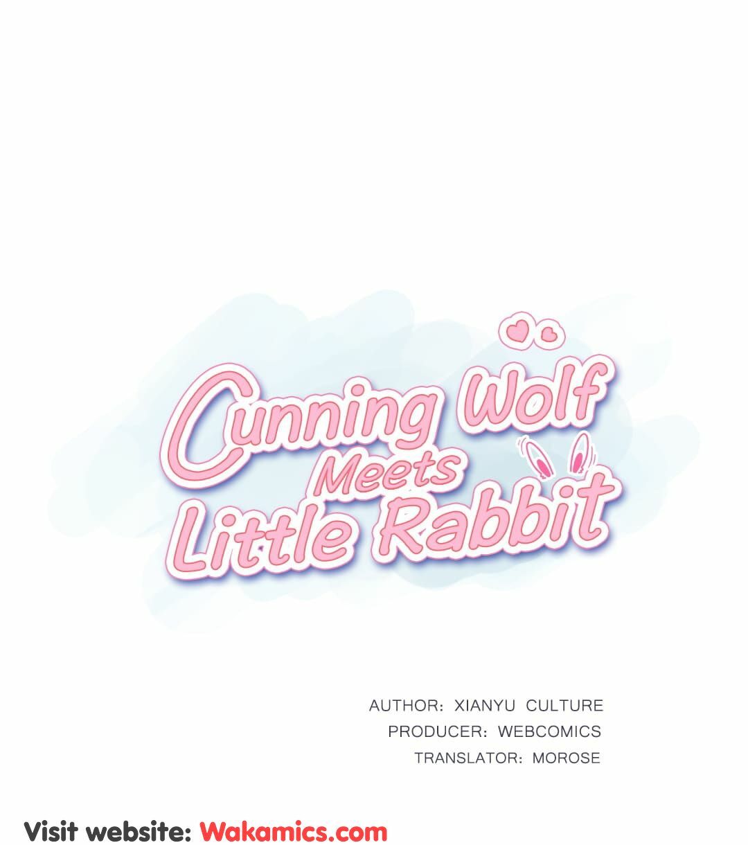 Cunning Wolf Meets Little Rabbit - Chapter 4