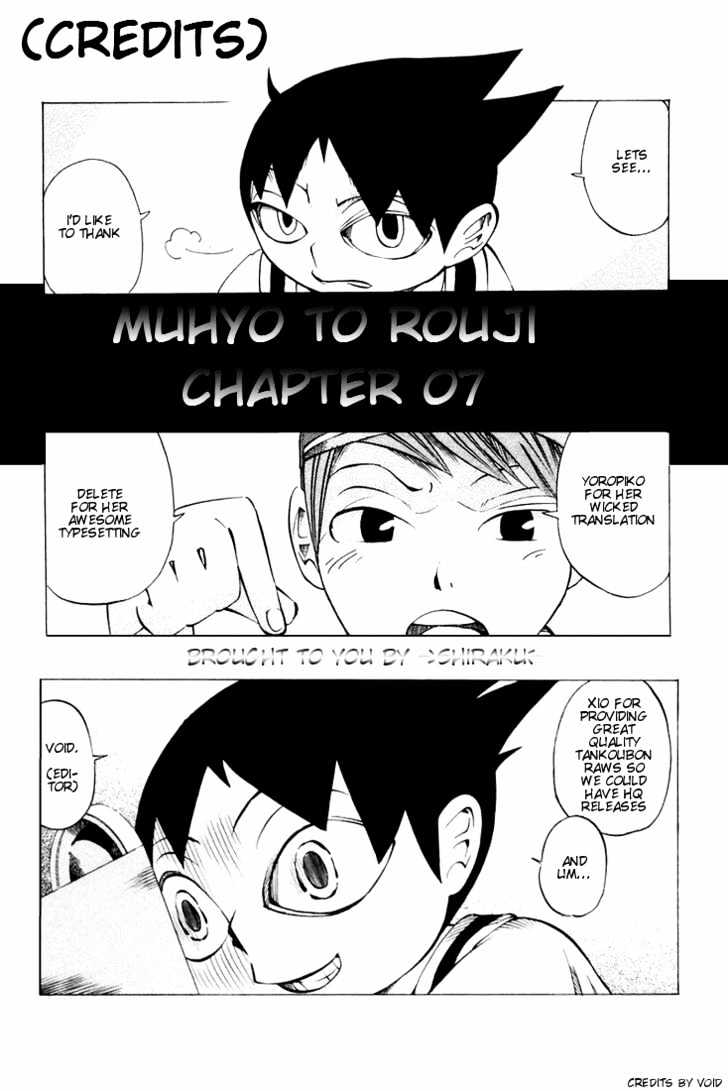 Muhyo To Rouji - Chapter 7 : Nana S Photographs