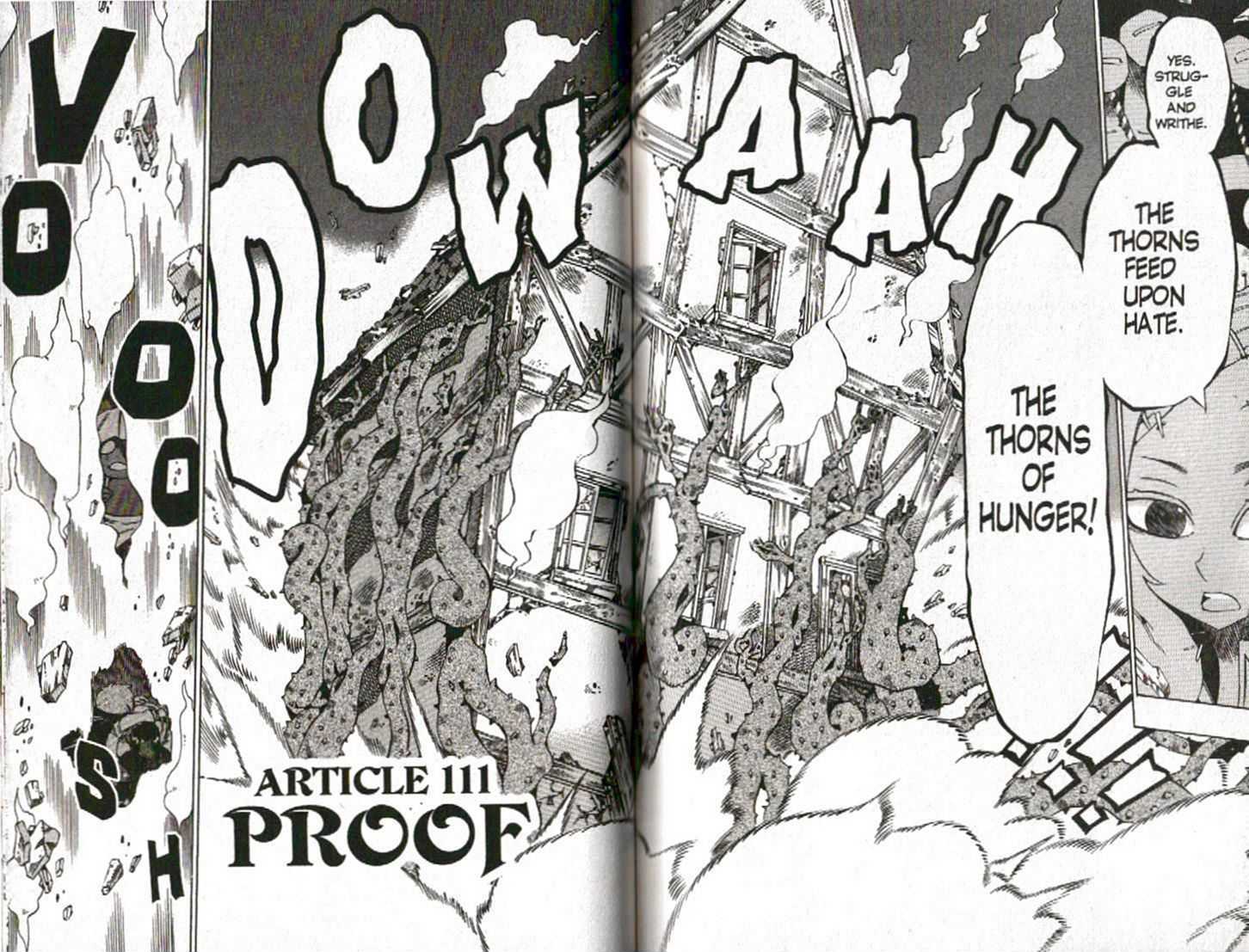 Muhyo To Rouji - Vol.13 Chapter 111 : Proof