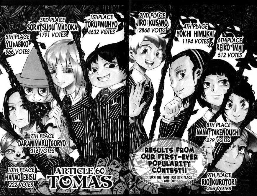 Muhyo To Rouji - Vol.8 Chapter 60 : Tomas