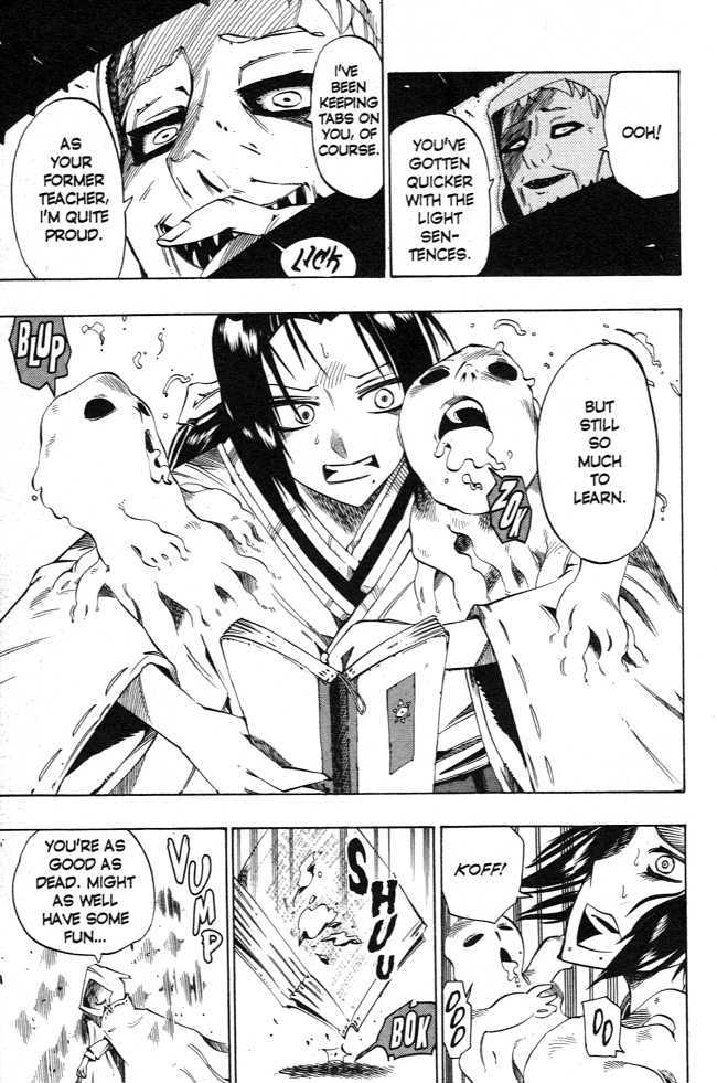 Muhyo To Rouji - Vol.8 Chapter 60 : Tomas