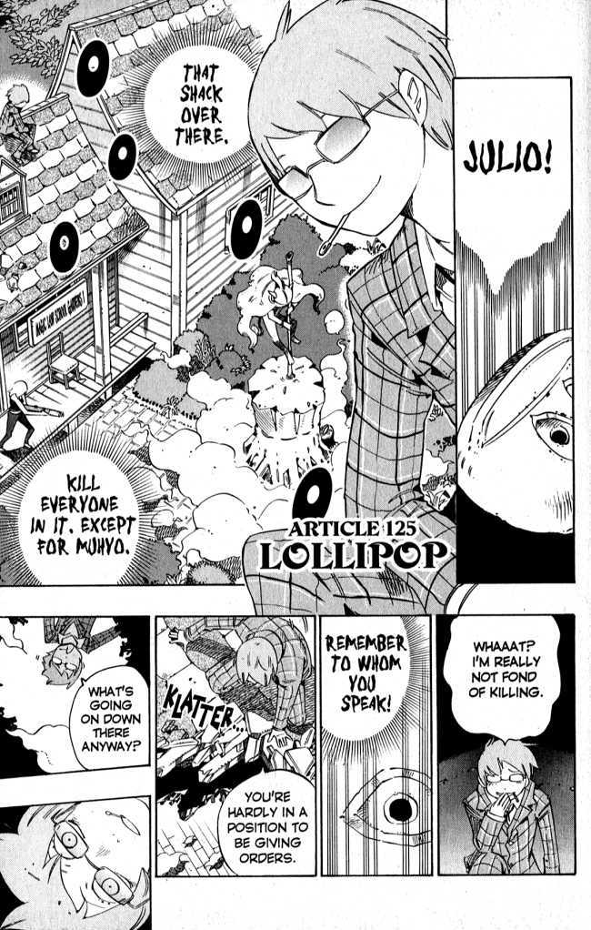 Muhyo To Rouji - Vol.15 Chapter 125 : Lollipop