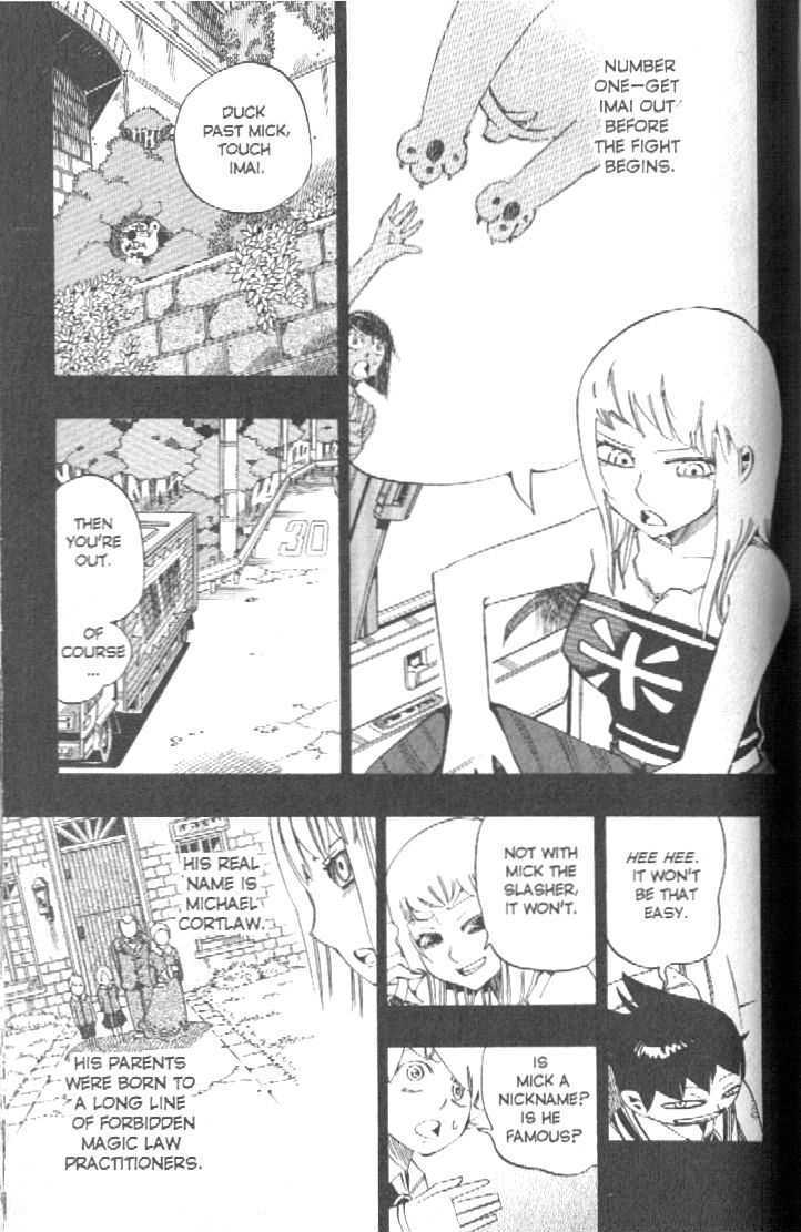 Muhyo To Rouji - Vol.11 Chapter 91 : Just A Scrape