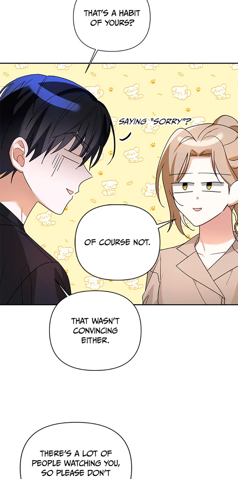 An Unwholesome Proposal - Chapter 52