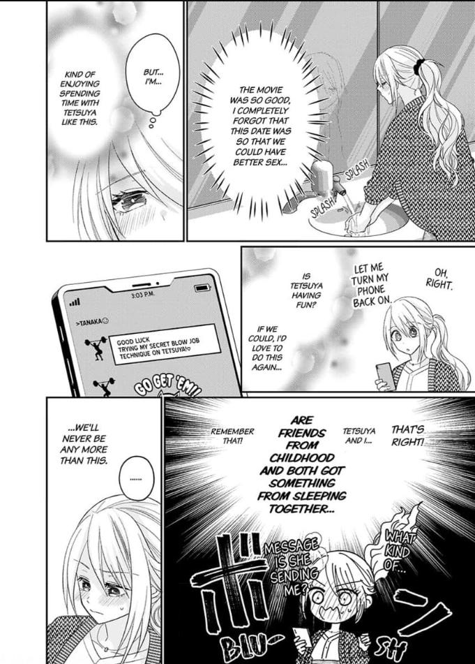 Osananajimi To Hajimeru Win-Win Sex - Hajimete Doushi De H Shitara Zuppori Hamarimashita - Chapter 4