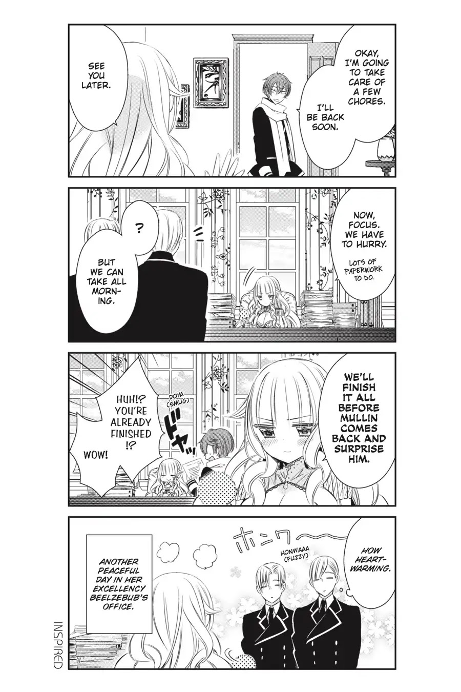 As Miss Beelzebub Likes - Chapter 16