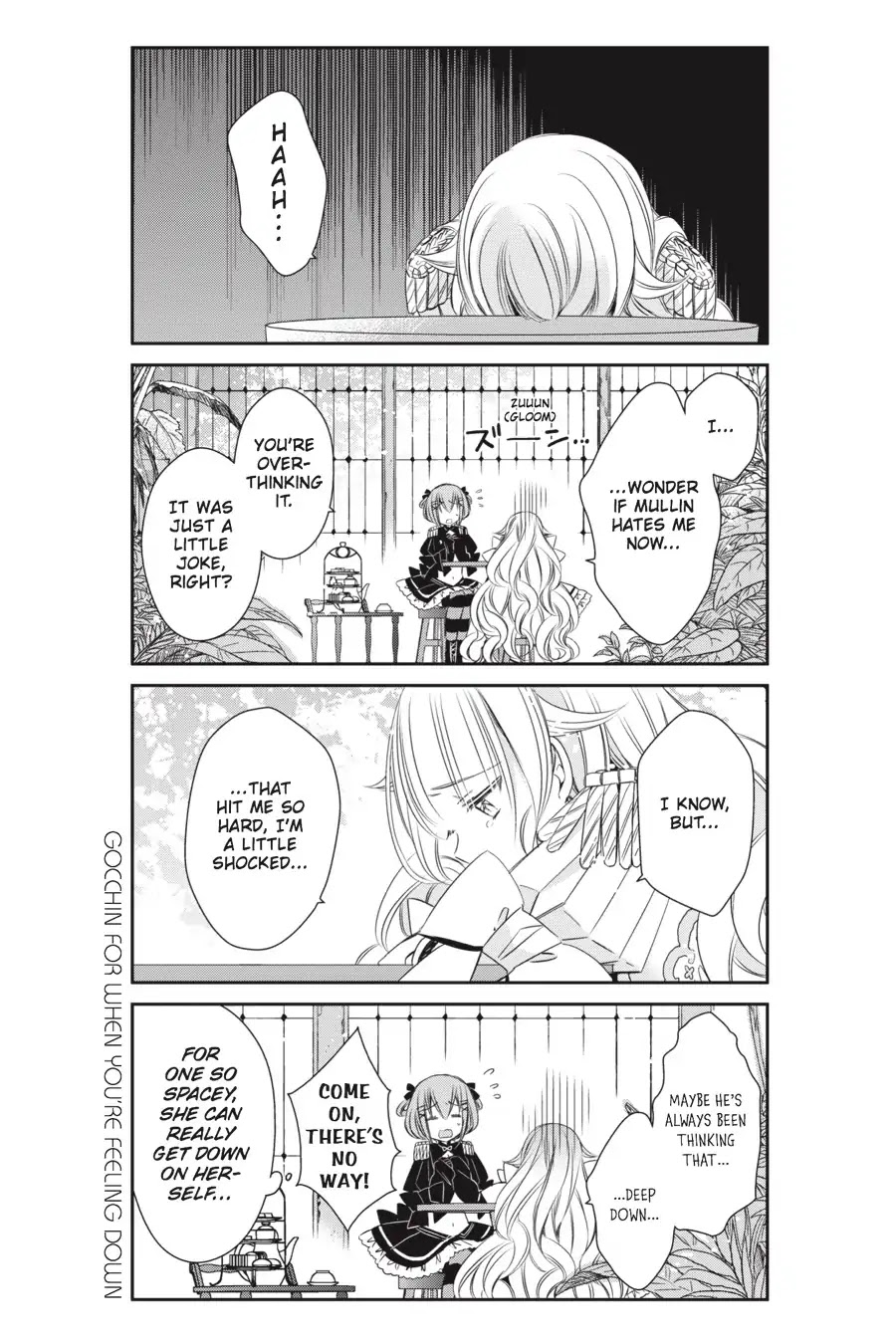 As Miss Beelzebub Likes - Chapter 16