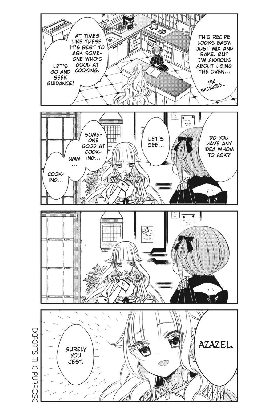 As Miss Beelzebub Likes - Chapter 10