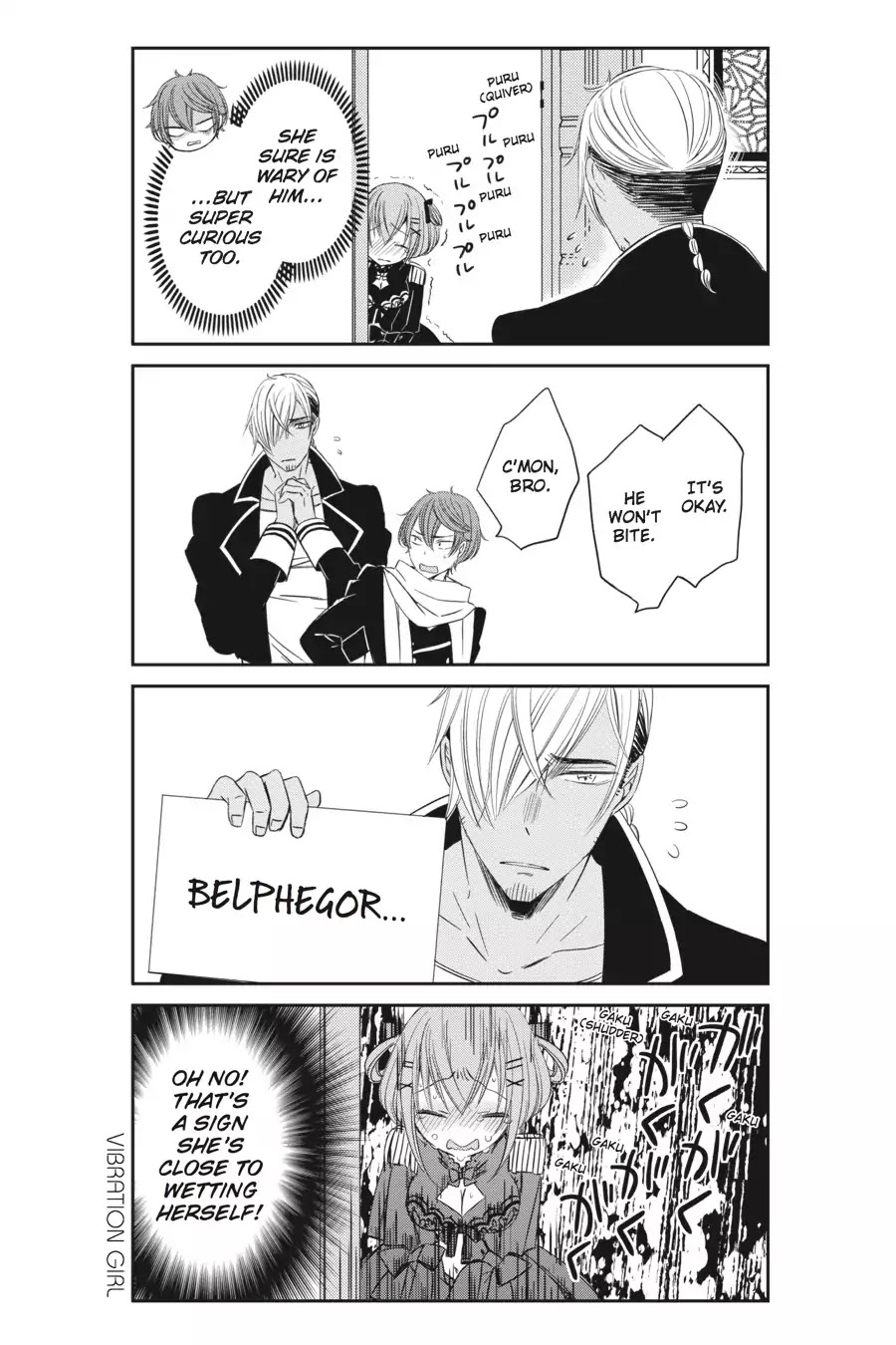 As Miss Beelzebub Likes - Chapter 4