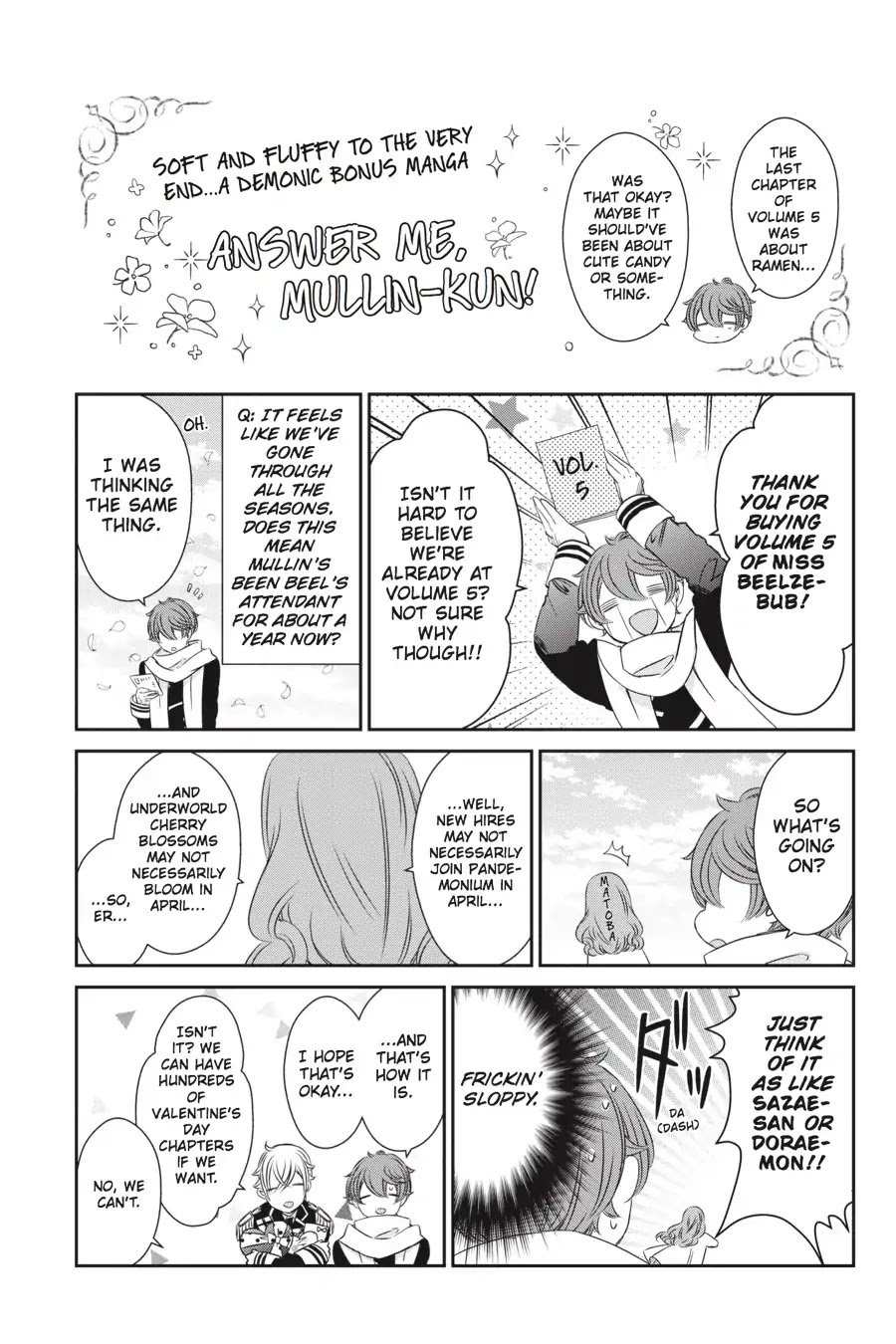 As Miss Beelzebub Likes - Chapter 34