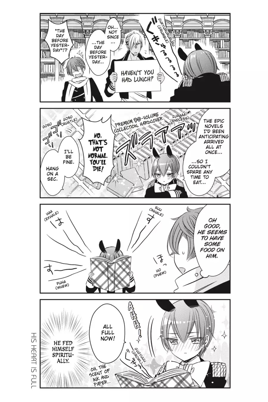 As Miss Beelzebub Likes - Chapter 9