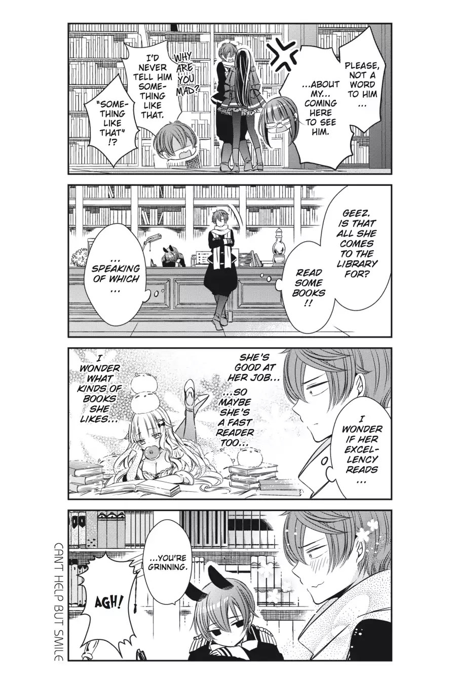 As Miss Beelzebub Likes - Chapter 9