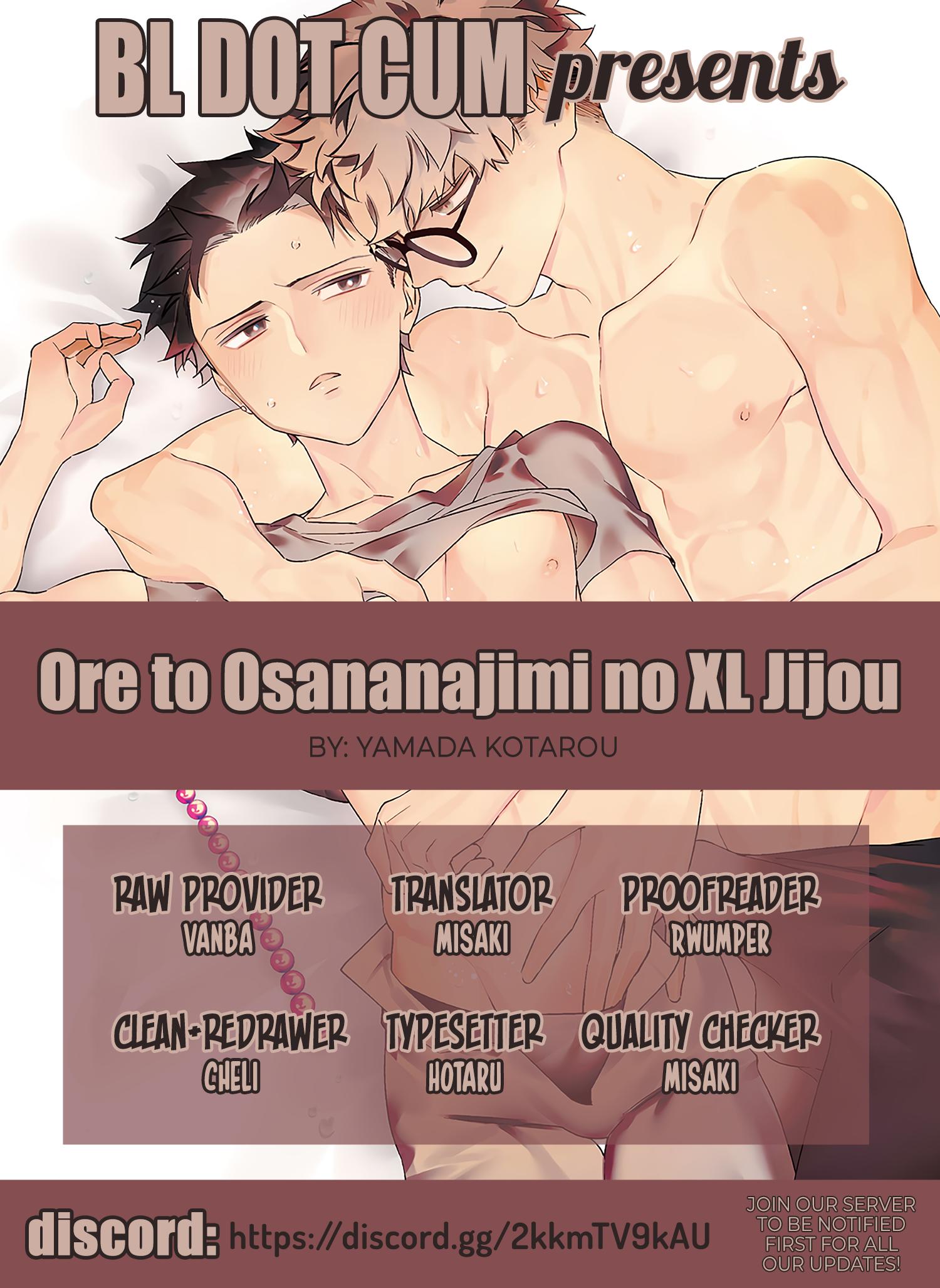 Ore To Osananajimi No Xl Jijou - Chapter 2