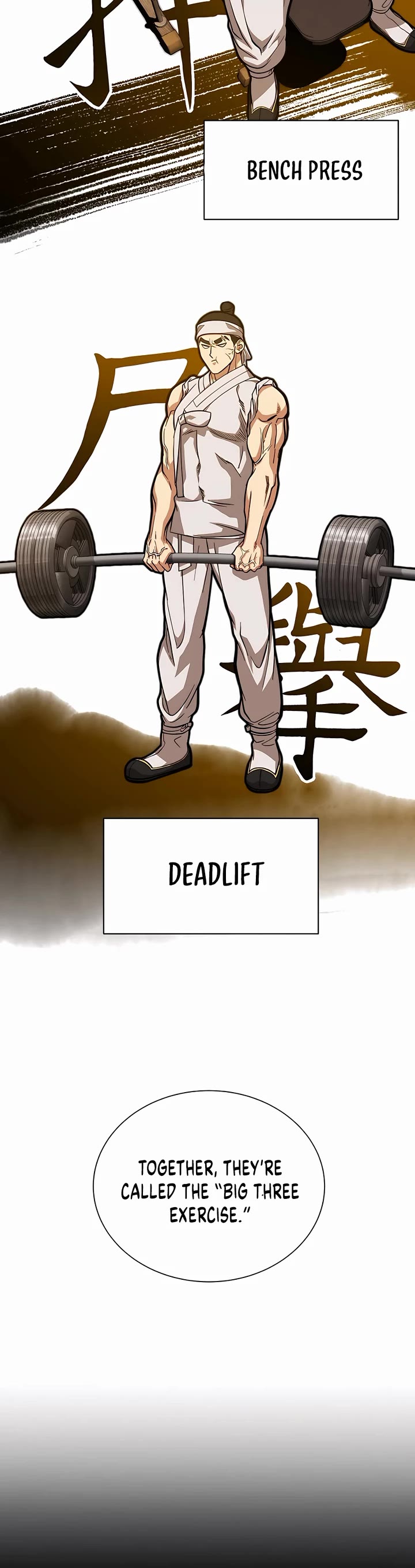 Muscle Joseon - Chapter 8