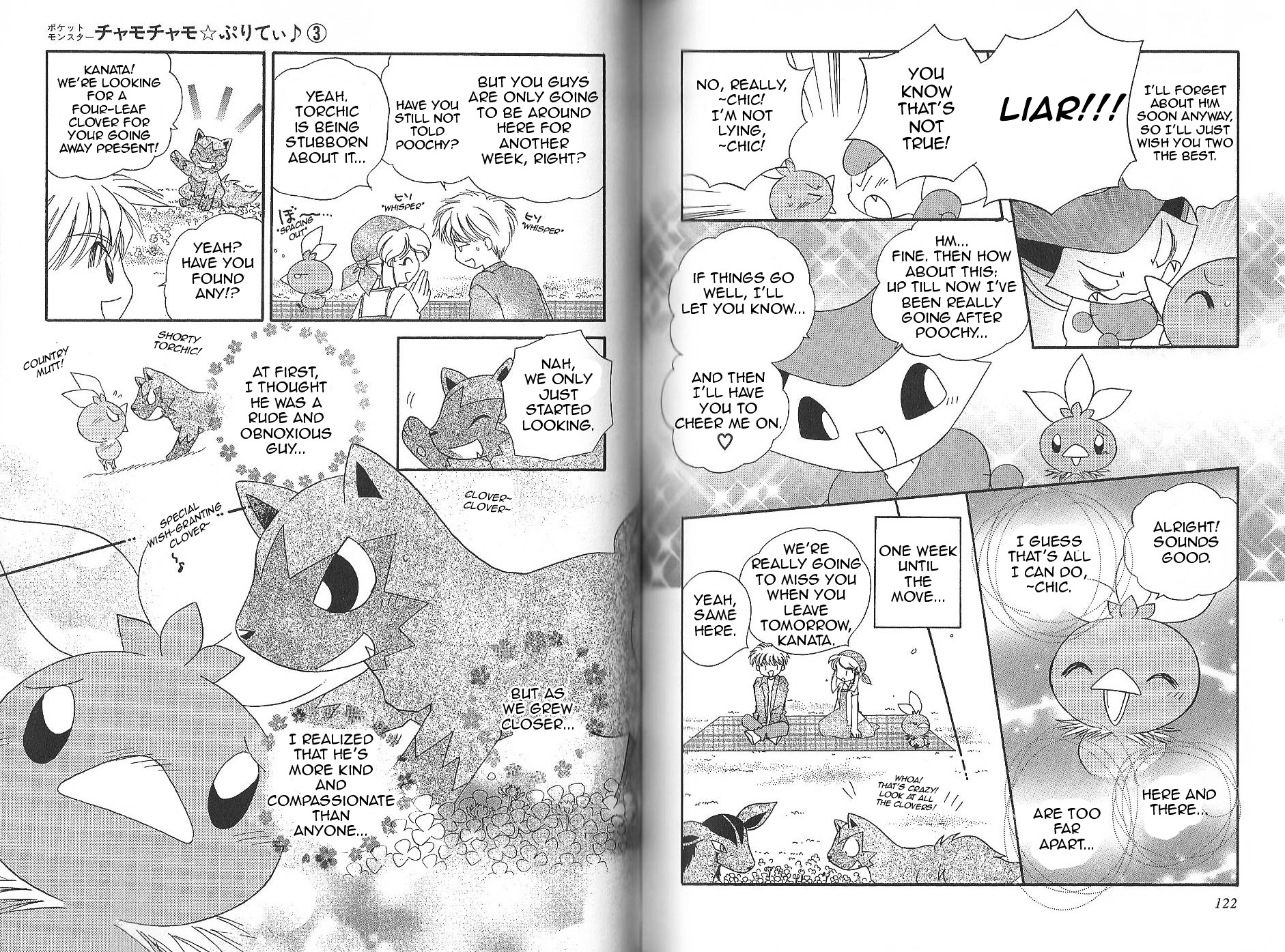 Pokémon Chamo-Chamo ☆ Pretty ♪ - Vol.3 Chapter 28-42