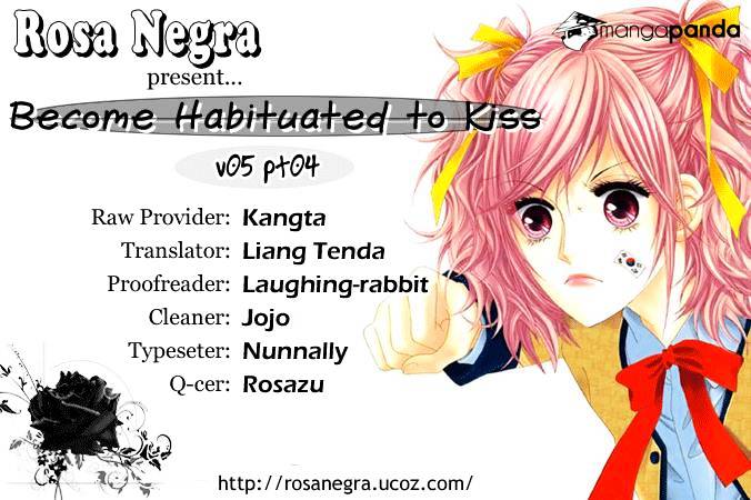 Become Habituated To Kiss - Chapter 20 : Vol 5 Ch 4