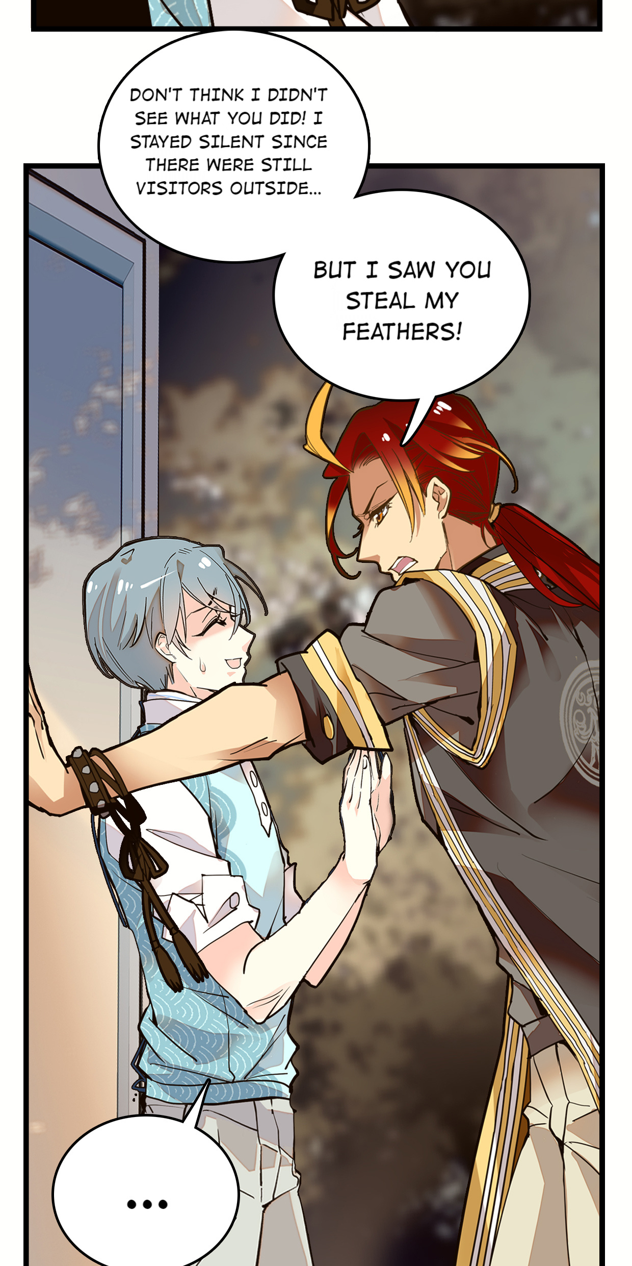 Me And My Zoo - Chapter 85.2: Picked Up Feathers