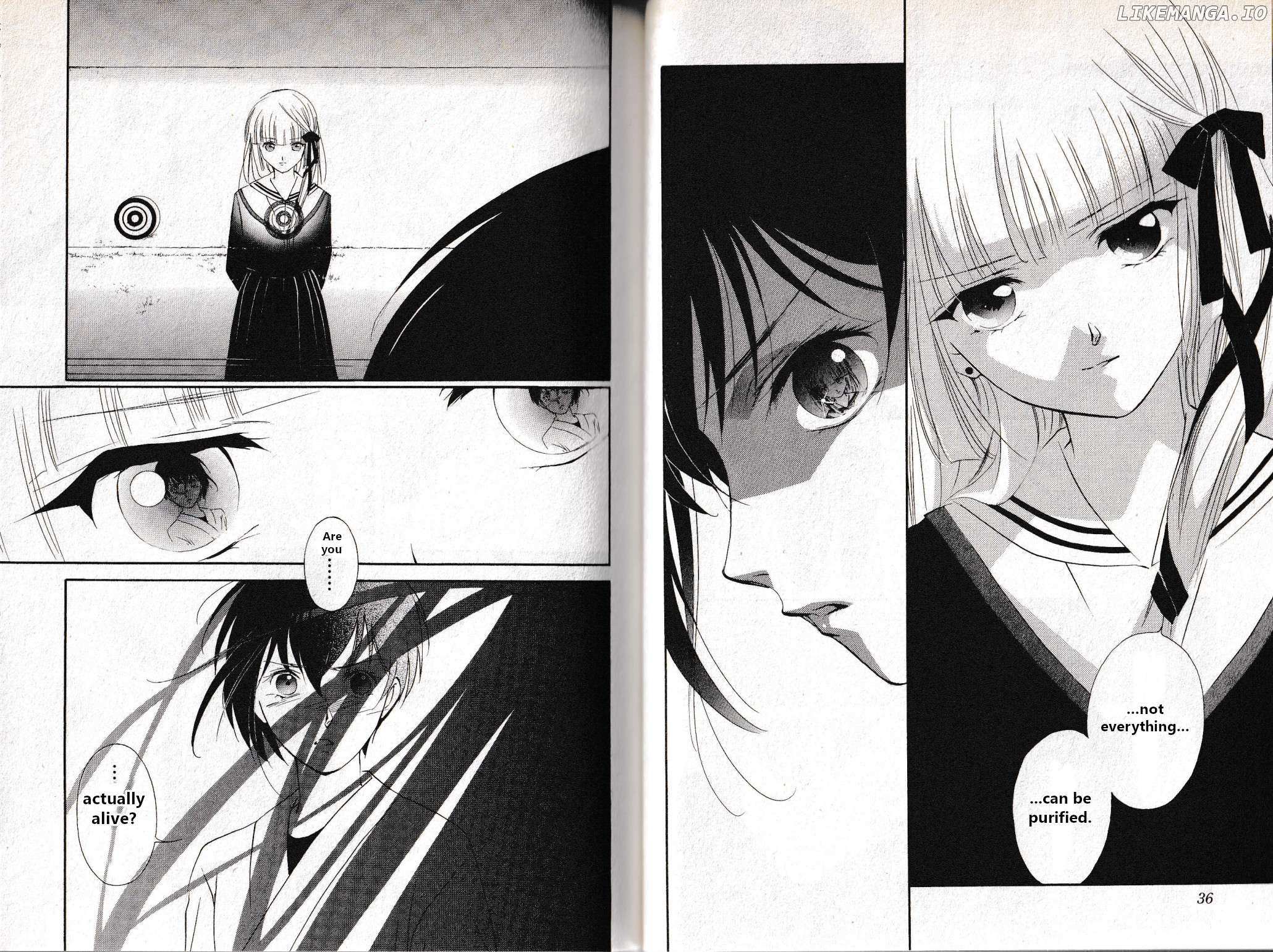 Vampire Princess Miyu: Saku - Chapter 11