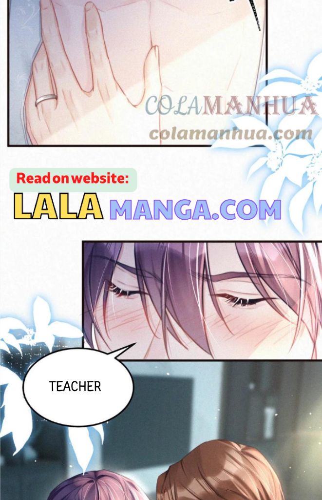 My Teacher Wants To Make Me Happy - Chapter 77