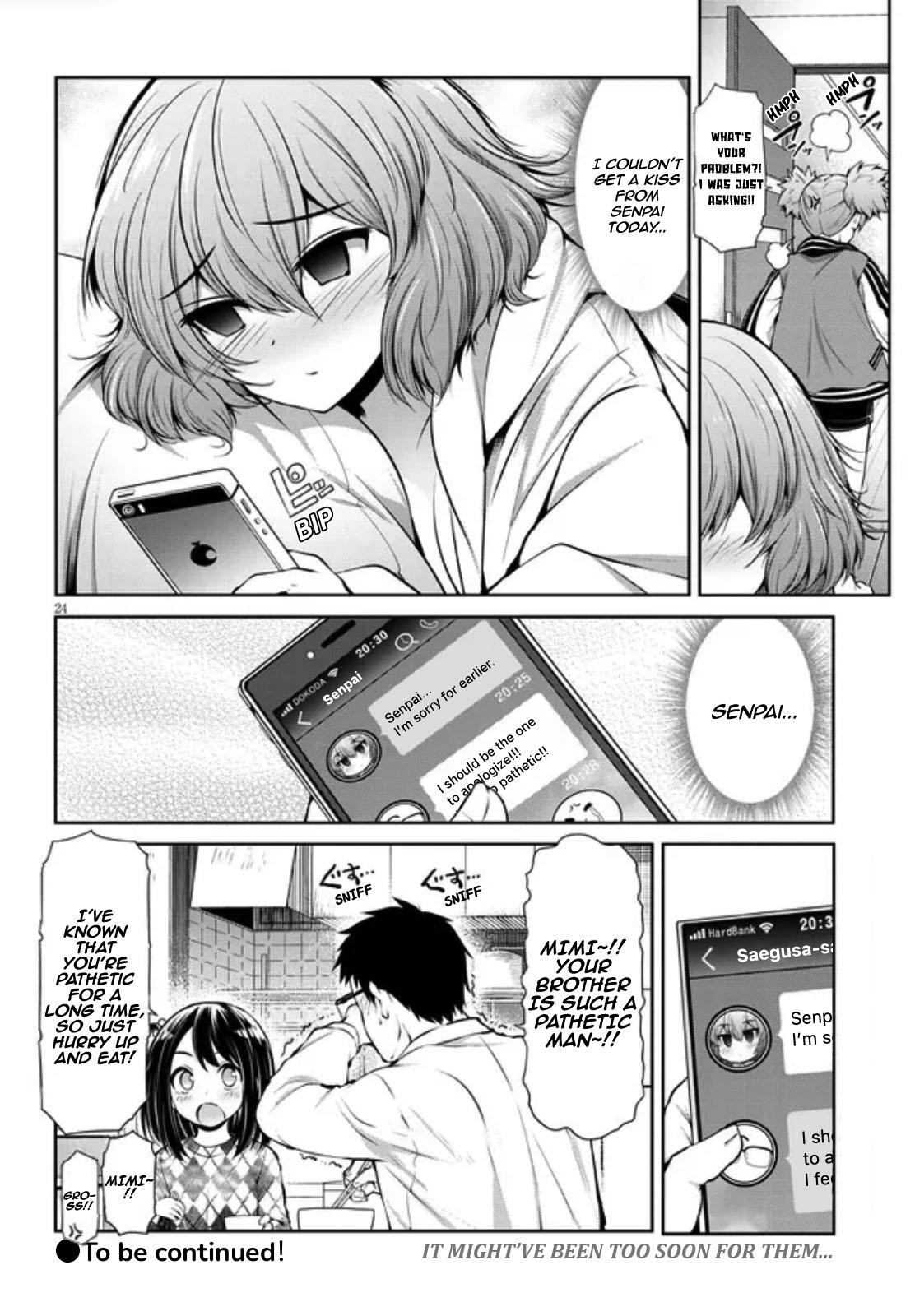 Saegusa-San Wa Megane-Senpai To Koi O Egaku - Chapter 2: Saegusa-San And The Net Cafe