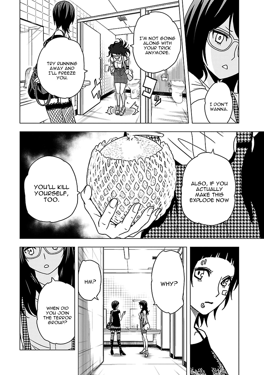 Toukyou Esp - Vol.12 Chapter 51 : Wonder Melon Esp