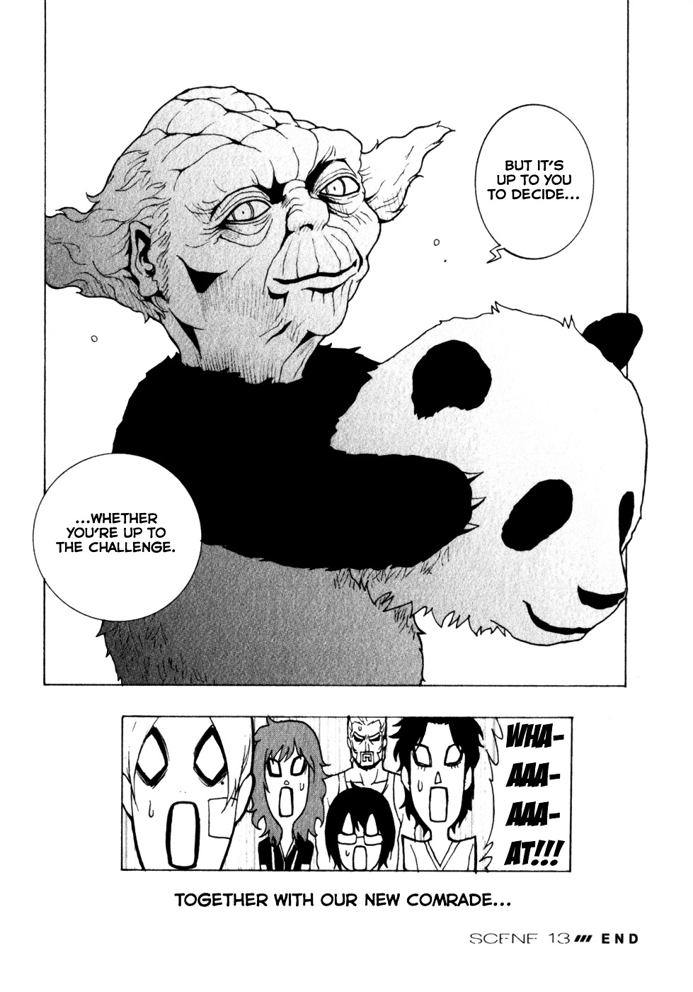 Toukyou Esp - Vol.3 Chapter 13 : Pandarion Arrives