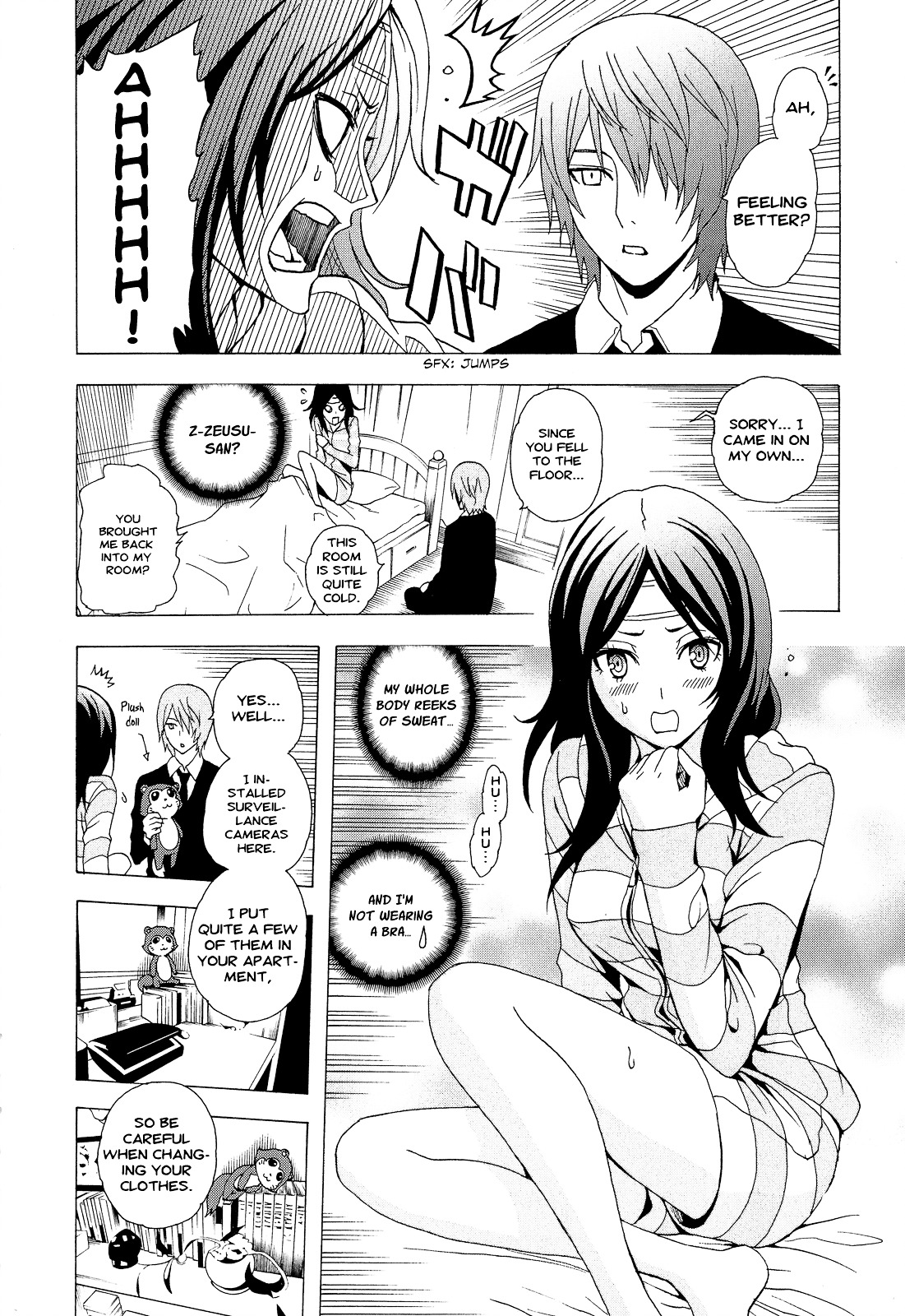 Toukyou Esp - Vol.7 Chapter 29 : You Caught A Fever, Ice Girl?