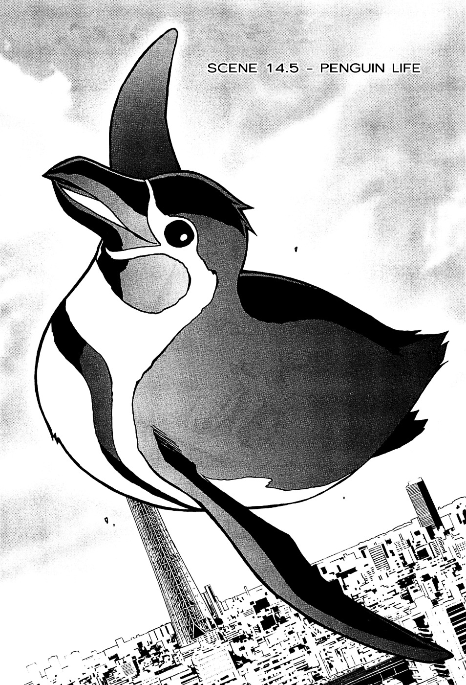 Toukyou Esp - Vol.4 Chapter 14.5 : Penguin Life