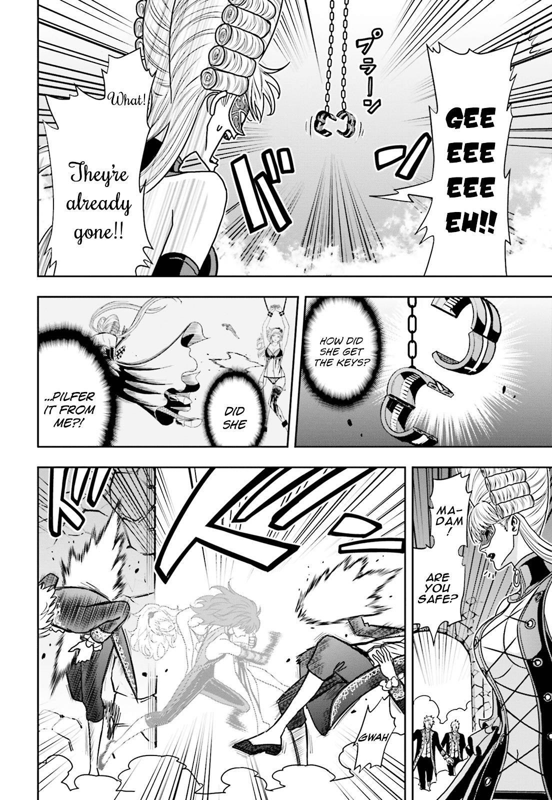 Toukyou Esp - Vol.14 Chapter 63 : Super Escape: Phantom Thief Sisters