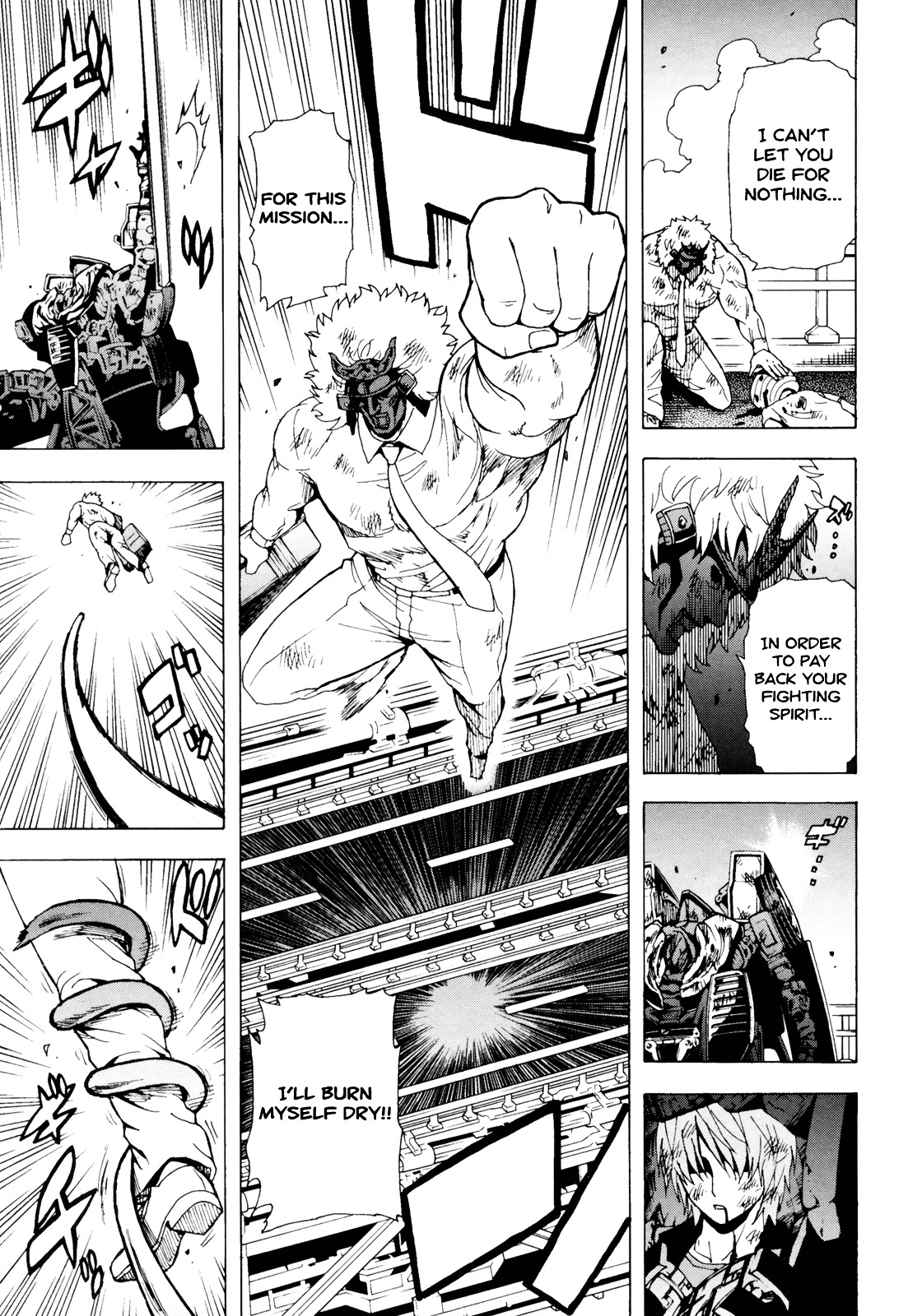 Toukyou Esp - Vol.9 Chapter 39 : Steel Giant ~Spoon-Bending Legend~