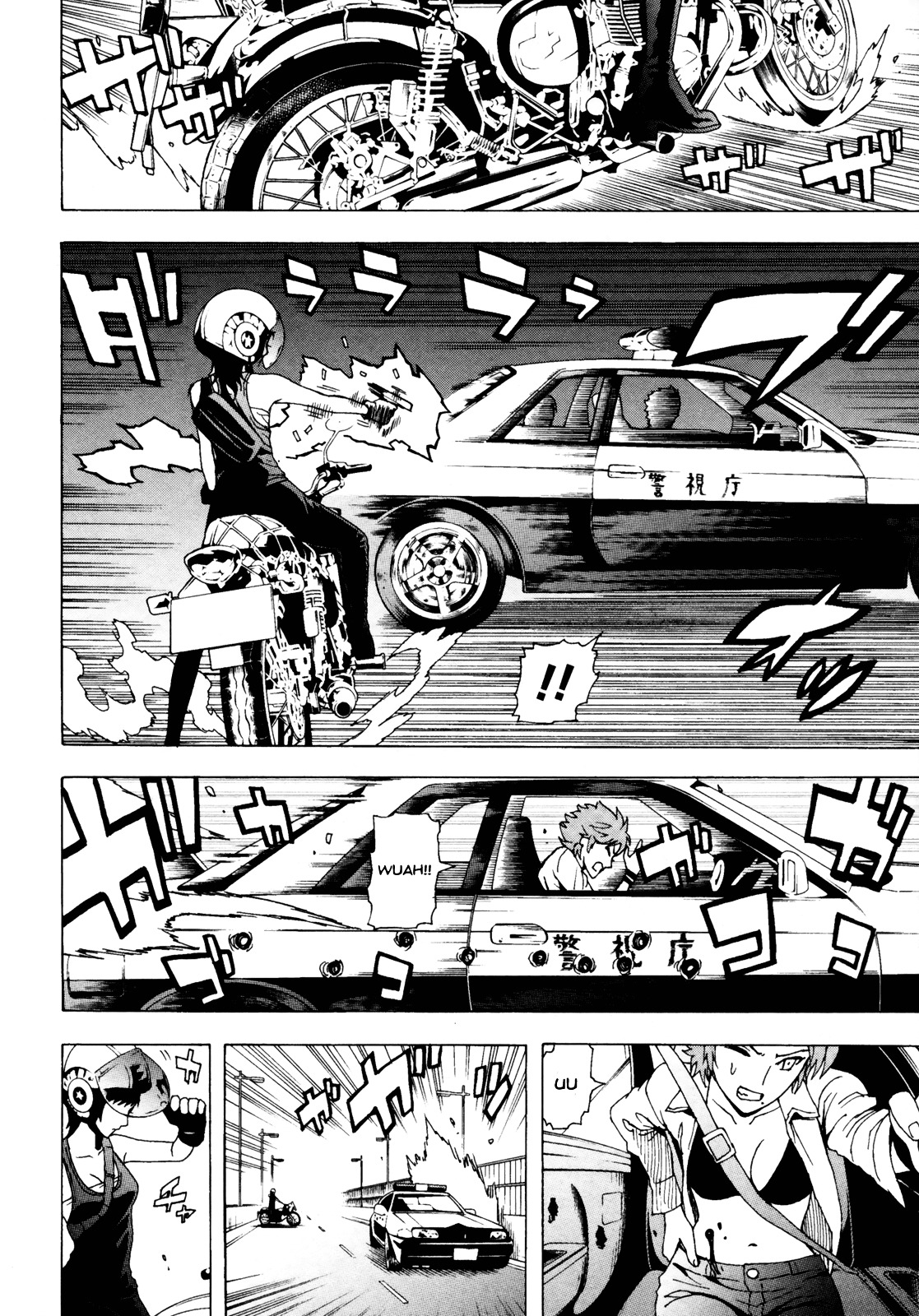 Toukyou Esp - Vol.9 Chapter 38 : Coastal Esp Flying Car Chase