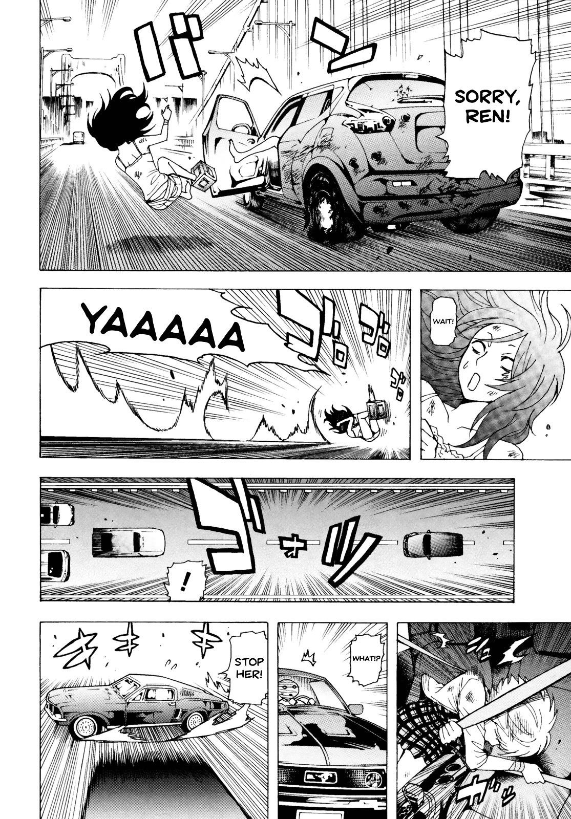 Toukyou Esp - Vol.9 Chapter 38 : Coastal Esp Flying Car Chase