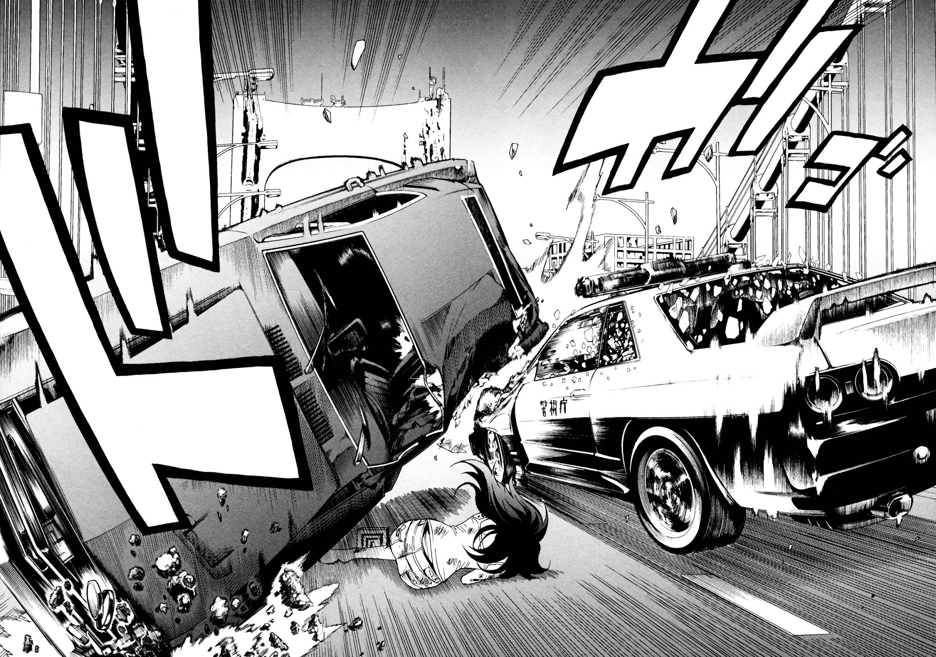 Toukyou Esp - Vol.9 Chapter 38 : Coastal Esp Flying Car Chase