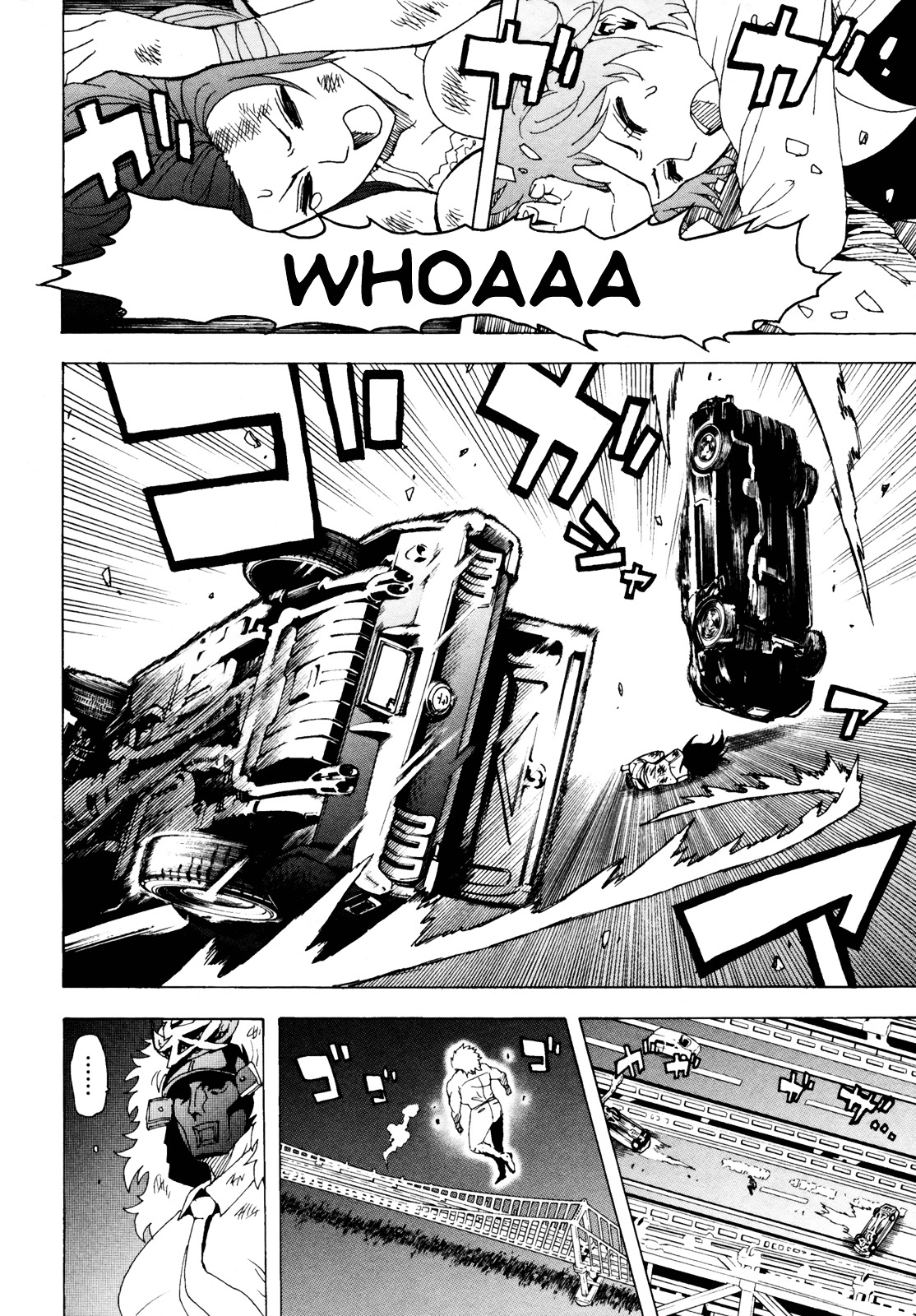 Toukyou Esp - Vol.9 Chapter 38 : Coastal Esp Flying Car Chase