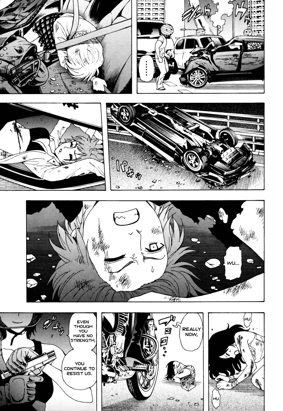 Toukyou Esp - Vol.9 Chapter 38 : Coastal Esp Flying Car Chase