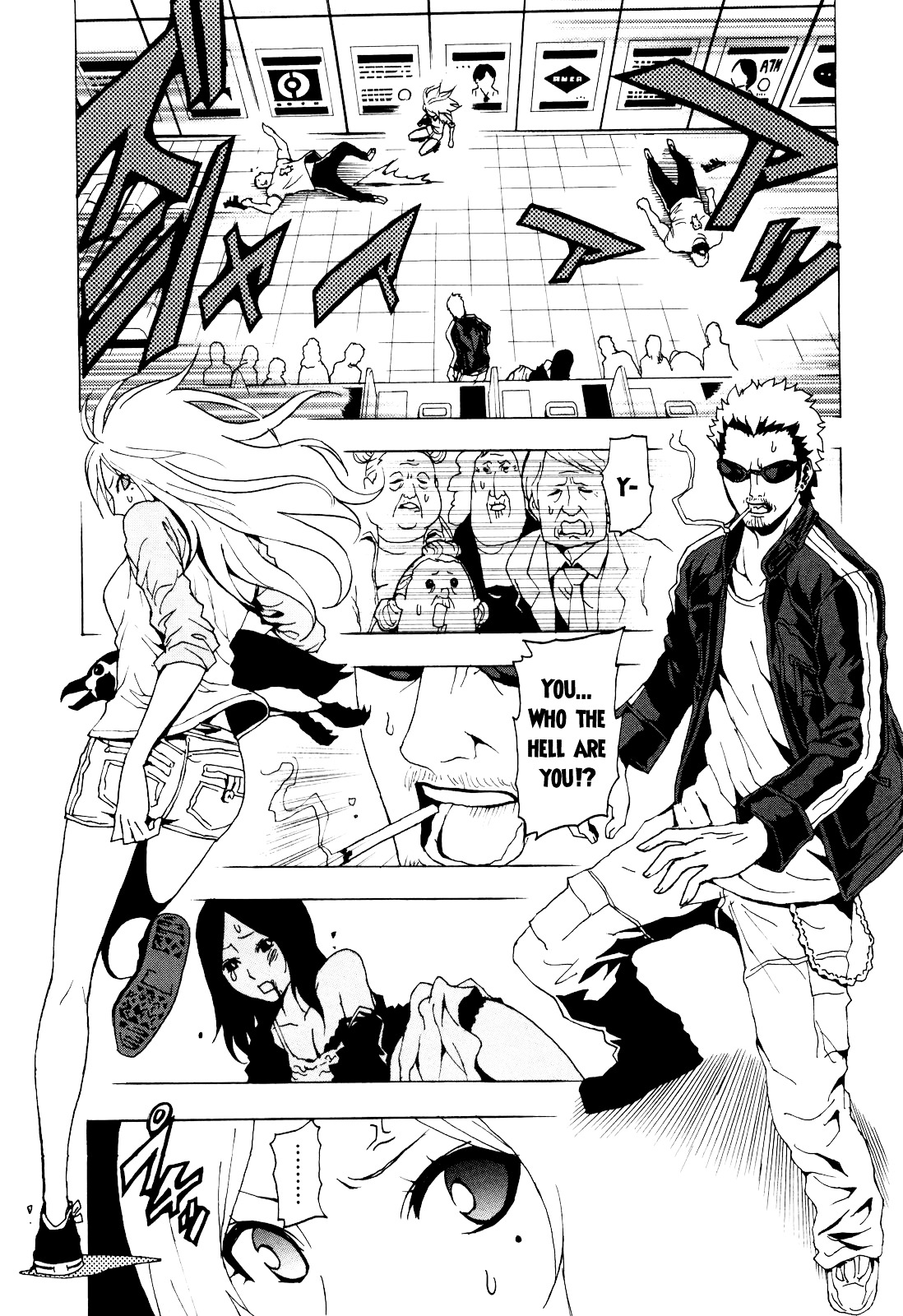 Toukyou Esp - Vol.1 Chapter 4 V2 : Flame Robbery Group