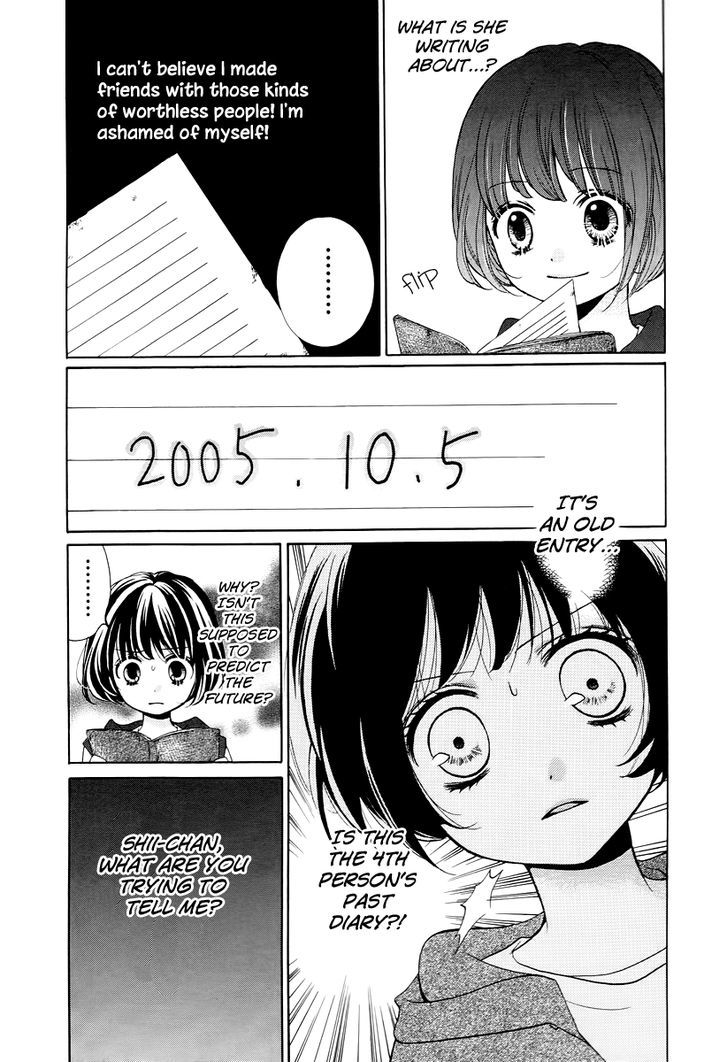 Zekkyou Gakkyuu - Vol.4 Chapter 13 : Shii-Chan's Diary