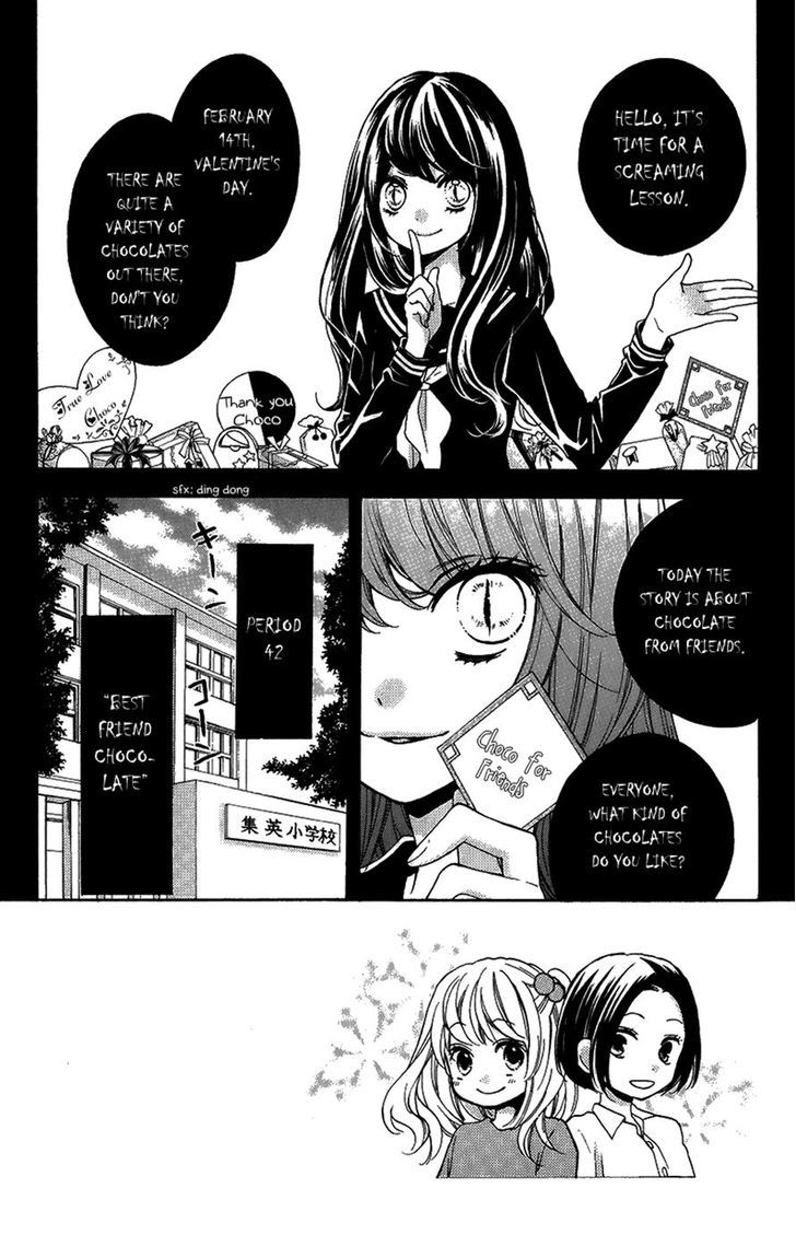 Zekkyou Gakkyuu - Vol.10 Chapter 42 : Best Friend Chocolate