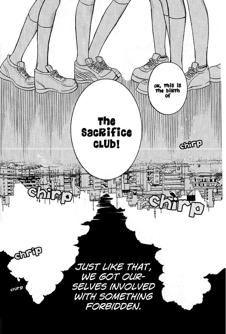 Zekkyou Gakkyuu - Vol.3 Chapter 12.1 : Special: The Sacrifice Club