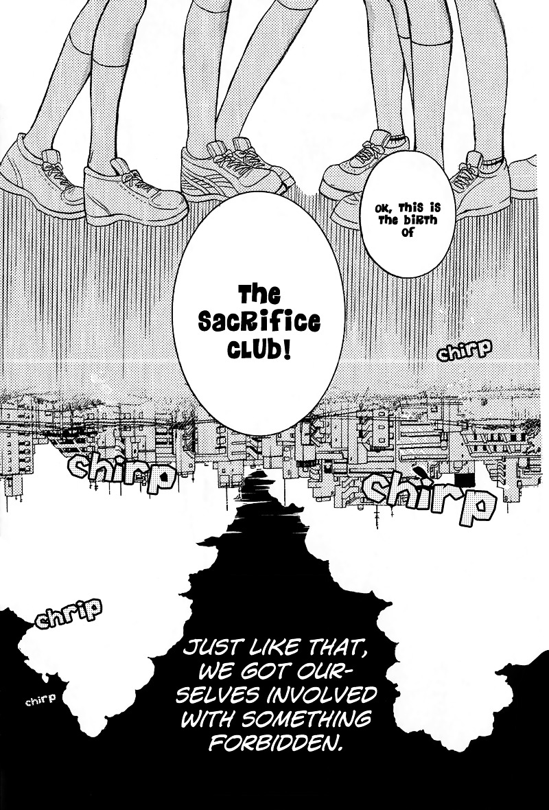 Zekkyou Gakkyuu - Chapter 12.2 V2 : The Sacrifice Club