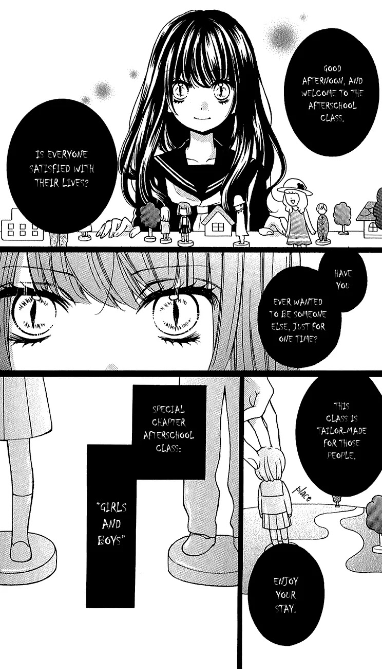 Zekkyou Gakkyuu - Chapter 39.1: Girls And Boys