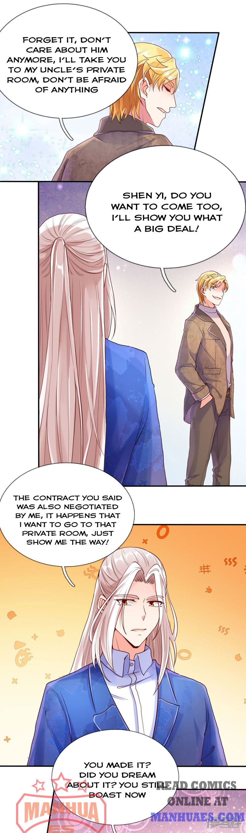 My Daddy Is The Heavenly God - Chapter 83