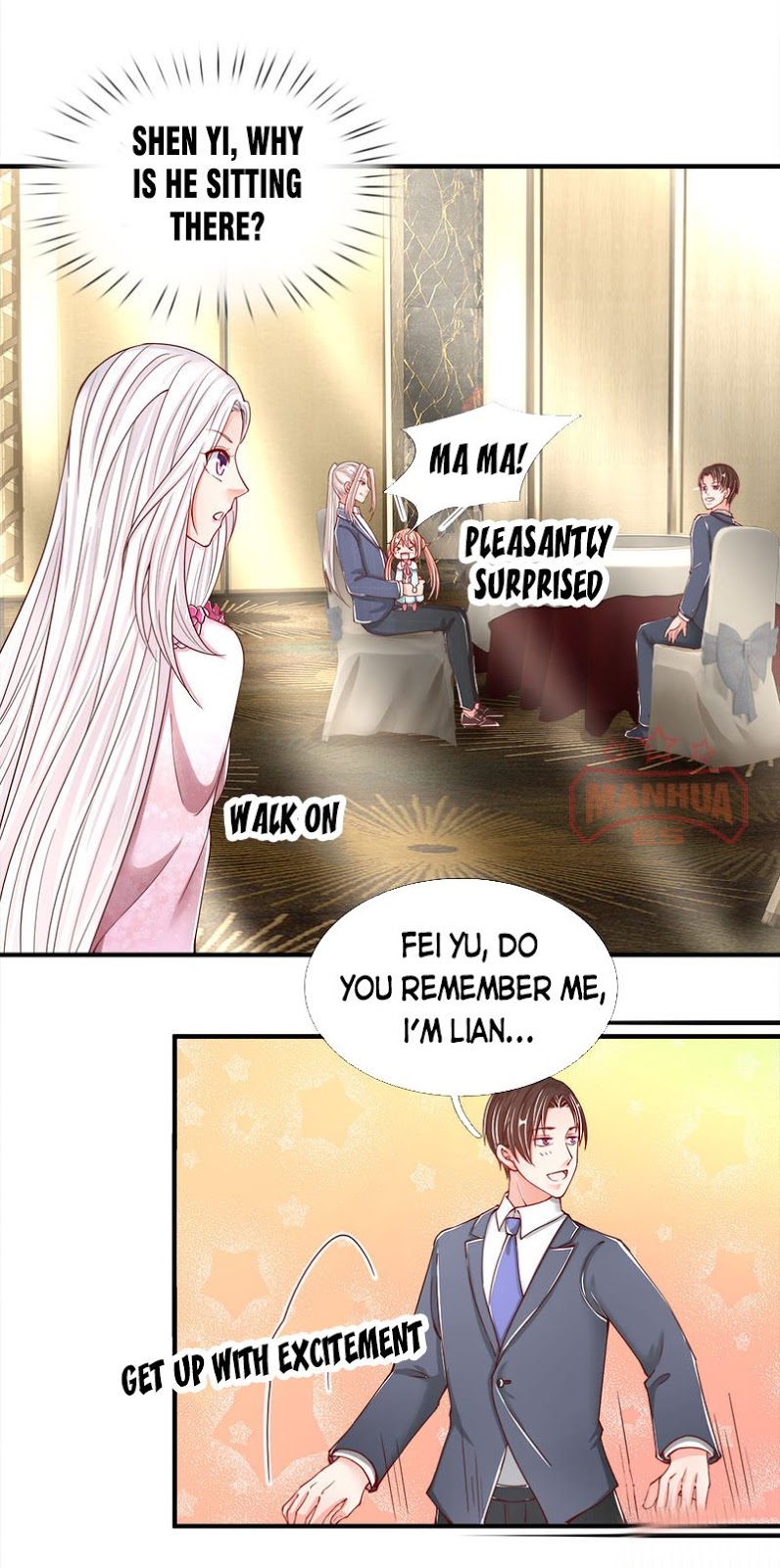 My Daddy Is The Heavenly God - Chapter 57