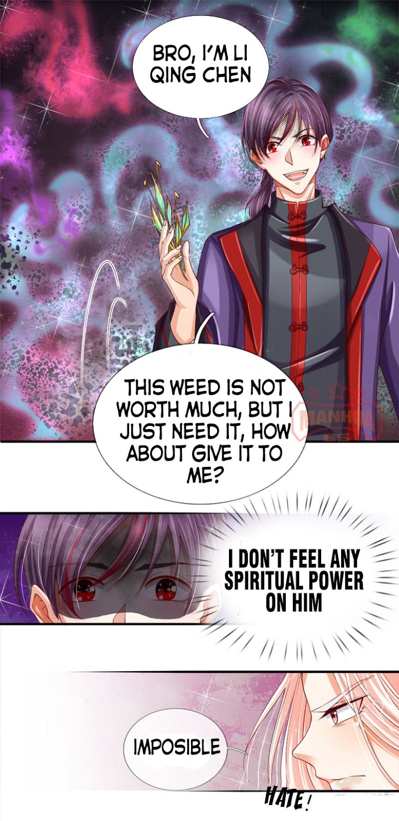 My Daddy Is The Heavenly God - Chapter 49