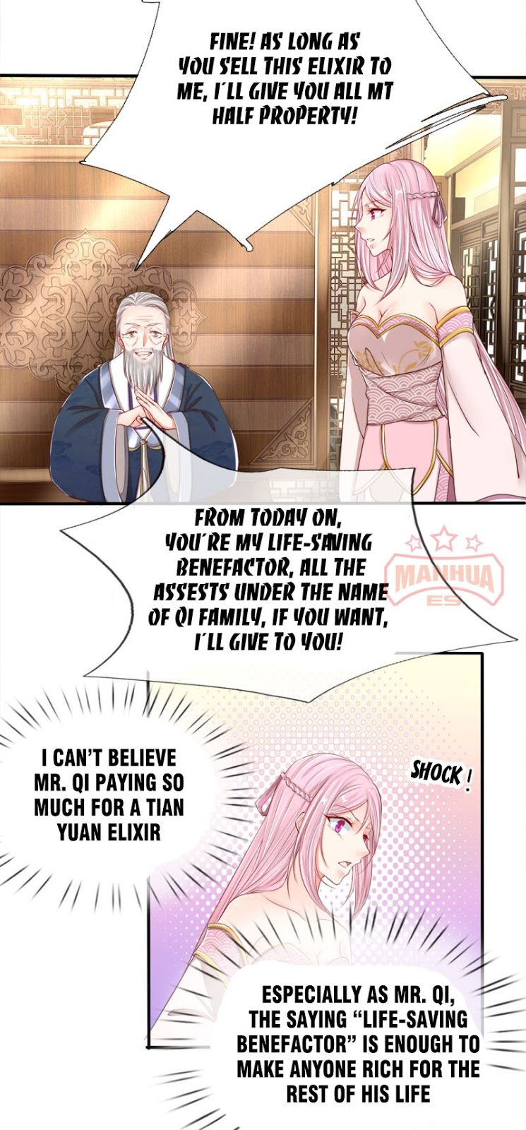 My Daddy Is The Heavenly God - Chapter 61